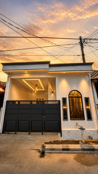 Di Jual Rumah Estetic Kintamani Candrabaga