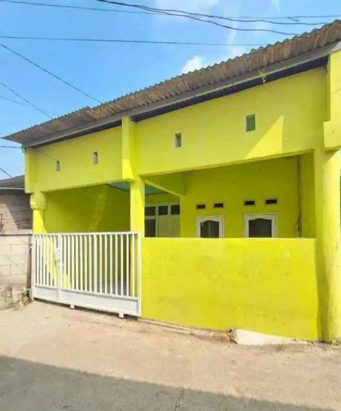 Di Jual Rumah Kampung Kota Bekasi
