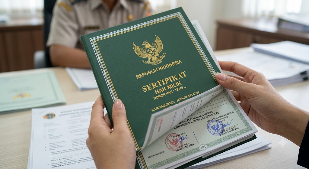 Persiapkan Dokument Setelah Lunas KPR