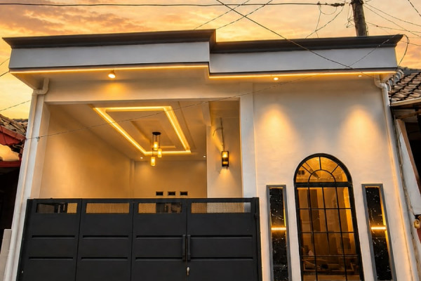 RUMAH FULL RENOVASI SIAP HUNI